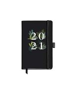 Agenda anual 2021 Miquelrius passport día por página black jungle