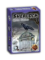 Serie Q Sherlock: Entre tumbas - Cartas características