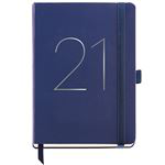 Agenda Miquelrius 2021 semana vista B6 chester azul marino en oferta