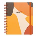 Agenda Erik 2020/21 semana vista Ing Big Size Terracota