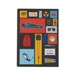 Agenda Sd Toys 2021 Regreso al futuro iconografía