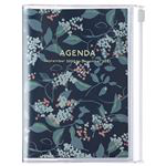 Agenda Marks 2020/21 B6 flores azul en oferta