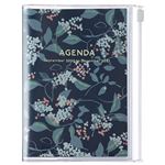 Agenda Marks 2020/21 B6 flores azul