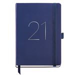 Agenda Miquelrius 2021 semana vista A5 chester plus azul marino