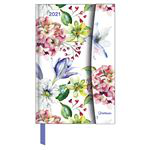 Agenda anual 2021 Tenues magneto Flower Fantasy 10x15cm precio