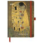Agenda anual 2021 Tenues art Klimt en oferta