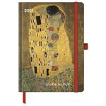 Agenda anual 2021 Tenues art Klimt