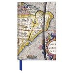 Agenda anual 2021 Tenues magneto Antique Maps 10x15 cm