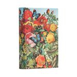Agenda Mini 2021 Paperblanks 12 meses Jardín
