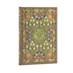Agenda Midi 2021 Paperblanks 12 meses Poesía flor en oferta
