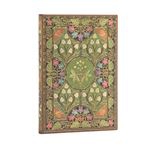 Agenda Midi 2021 Paperblanks 12 meses Poesía flor