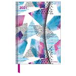 Agenda anual 2021 Tenues magneto Watercolours precio