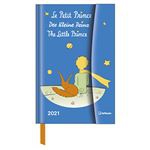 Agenda anual 2021 Tenues magneto The Little Prince 10x15 cm