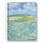 Agenda anual 2021 Tenues deluxe Impressionism