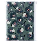 Agenda Marks 2020/21 A5 Flores verde en oferta