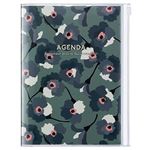 Agenda Marks 2020/21 A5 Flores verde