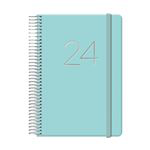 Agenda anual Dohe 2020 Día por página Gloss Verde precio
