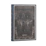 Agenda Midi 2021 Paperblanks 12 meses Medianoche