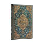 Agenda Midi 2021 Paperblanks 12 meses Crónicas Turquesas características