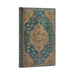 Agenda Midi 2021 Paperblanks 12 meses Crónicas Turquesas