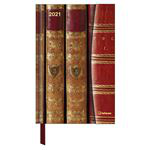 Agenda anual 2021 Tenues magneto Antique Books 10x15 cm en oferta