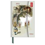 Agenda anual 2021 Tenues magneto Alice in Wonderland 10x15cm