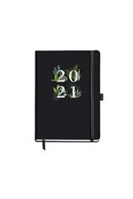 Agenda anual 2021 Miquelrius plus día por página black jungle en oferta