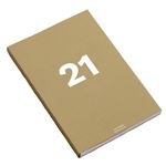 Agenda Octagon 2021 A5 semana vista kraft
