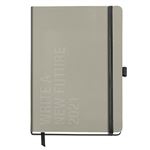 Agenda Miquelrius 2021 semana vista B6 flexible minimal gris
