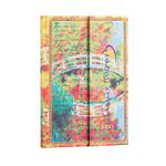 Agenda Mini 2021 Paperblanks 12 meses Monet Carta características