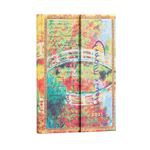 Agenda Mini 2021 Paperblanks 12 meses Monet Carta