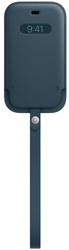 Apple Leather Sleeve with MagSafe (iPhone 12/12 Pro) características