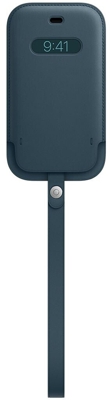 Apple Leather Sleeve with MagSafe (iPhone 12/12 Pro)