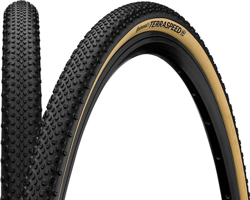 Continental Terra Speed Protection Blackchili Foldable 27.5 x 1.50 Black / Cream en oferta