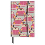 Agenda anual 2021 Tenues magneto VW Bulli 10x15cm