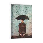 Agenda Midi 2021 Paperblanks 12 meses Lluvia Letras en oferta