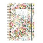 Agenda Anual 2021 Leblue Floral en oferta