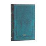 Agenda Mini 2021 Paperblanks 12 meses Calypso precio