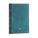 Agenda Mini 2021 Paperblanks 12 meses Calypso
