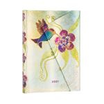 Agenda Midi 2021 Paperblanks 12 meses Colibrí
