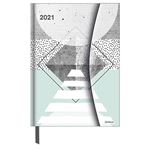 Agenda anual 2021 Tenues magneto Minimalistic & Geometric en oferta
