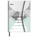 Agenda anual 2021 Tenues magneto Minimalistic & Geometric