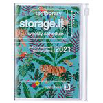 Agenda Marks 2020/21 A6 Jungla turquesa en oferta
