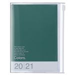 Agenda Marks 2020/21 A6 Colors verde