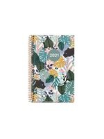 Agenda anual 2021 Miquelrius activa semana vista colour garden
