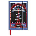 Agenda anual 2021 Tenues magneto James Brown in Paris