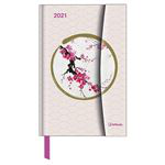 Agenda anual 2021 Tenues magneto Japanese Papers 10x15 cm en oferta