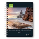 Agenda anual 2021 Tenues deluxe GEO Weekly Calendar precio