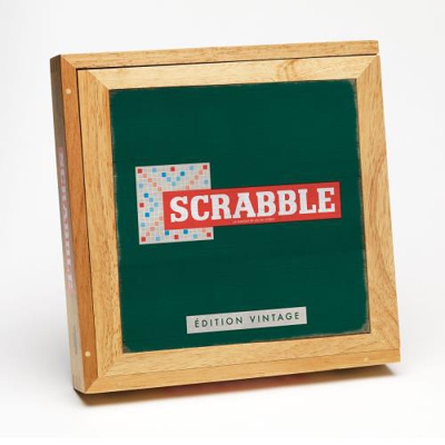 Scrabble Edicion Vintage - Francés