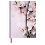 Agenda anual 2021 Tenues magneto Flowers